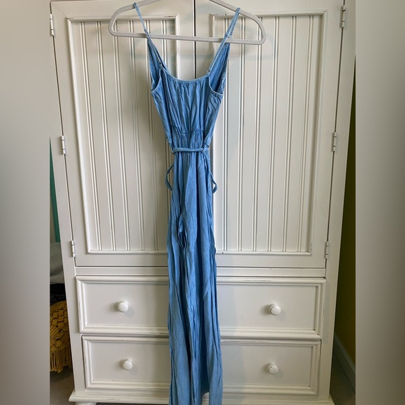 Denim jumpsuit. - Picture 3 of 4